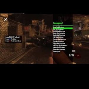 BO2 full zombie mod menu for XBOXONE/360